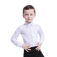 Ballroom dance shirt basic for boys