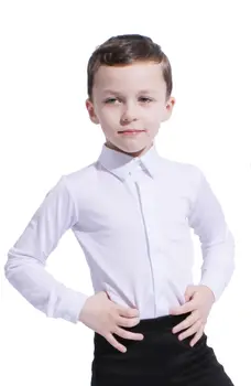 Ballroom dance shirt, body basic for boys