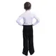 Ballroom dance shirt, body basic for boys