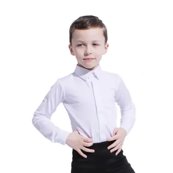 Ballroom dance shirt, body basic for boys