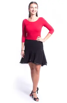 Latin skirt for women bacis
