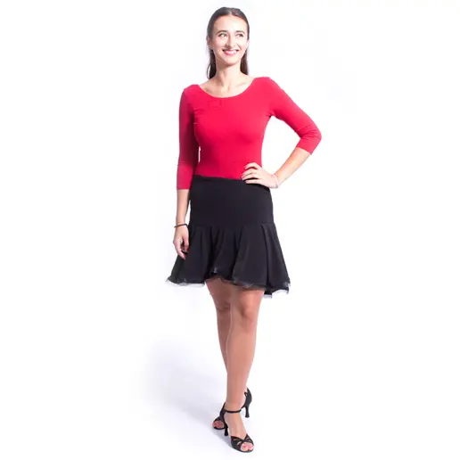 Latin skirt for women bacis