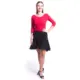 Latin skirt for women bacis