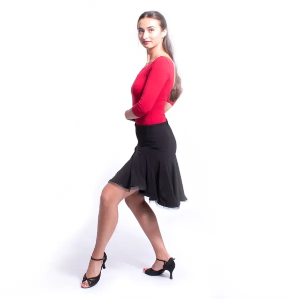 Latin skirt for women bacis