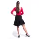 Latin skirt for women bacis