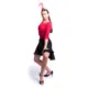 Latin skirt for women bacis