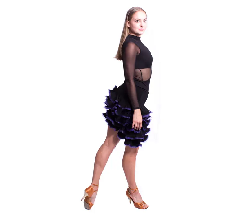 Latino skirt Pro for women - Purple