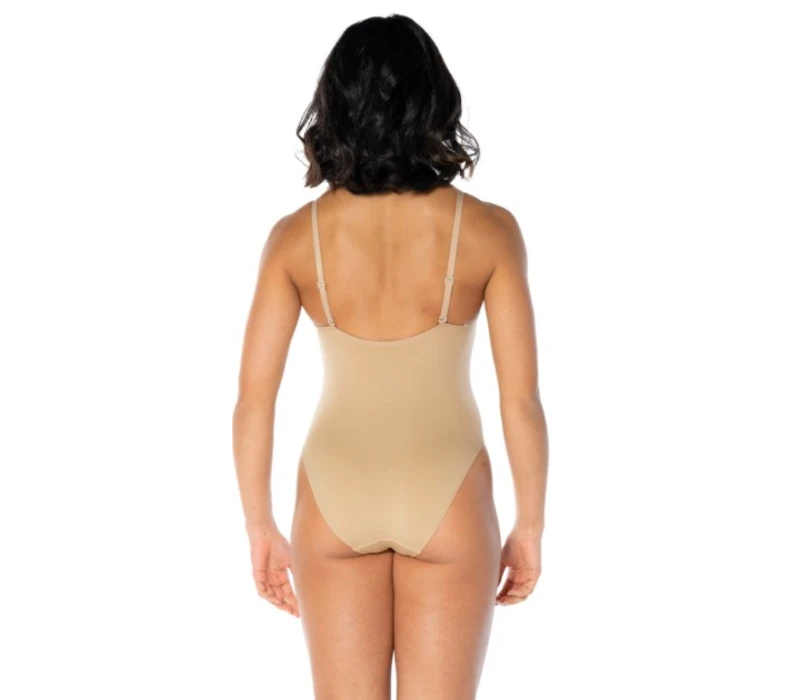 Dansez Vous, bottom leotard for ladies - Nude