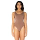 Dansez Vous, bottom leotard for ladies - Chocolate