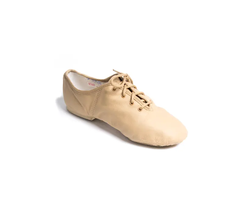 Sansha Swing-Split, jazz shoes - Tan Sansha