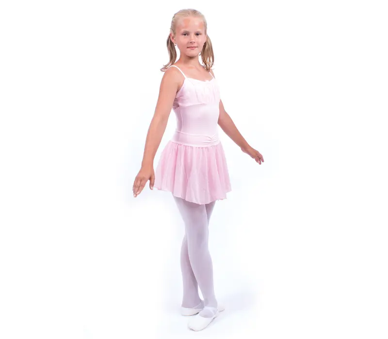 Capezio children leotard with belt - Light pink