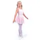 Capezio children leotard with belt - Light pink