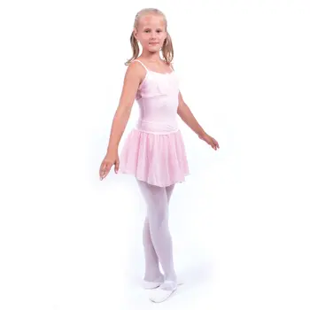 Capezio Swiss dot cinch, dotted skirt 