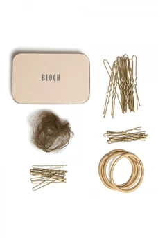 Bloch, hair accessories kit