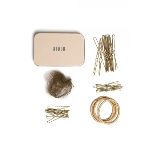 Bloch, hair accessories kit