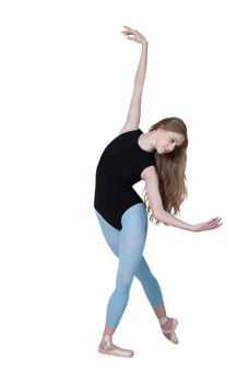 Sansha, footless tights for girls