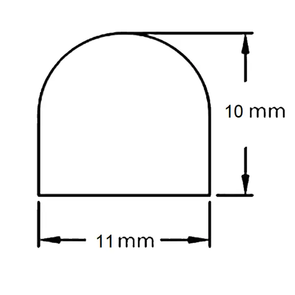 Tango Argentino Heel Protector