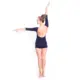 Capezio boatneck 3/4 sleeve leotard