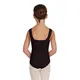 Capezio Wide Strap Leotard for children - Black