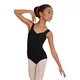 Capezio Wide Strap Leotard for children - Black