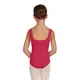 Capezio Wide Strap Leotard for children - Bright mulberry Capezio