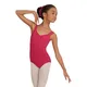 Capezio Wide Strap Leotard for children - Bright mulberry Capezio