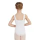 Capezio Wide Strap Leotard for children - White