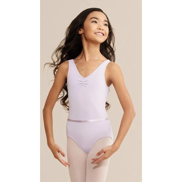 Capezio Tactel V Neck Leotard, children leotard