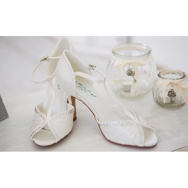Tiffany, wedding shoes