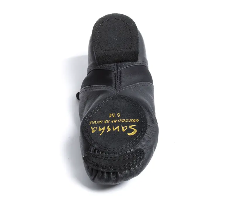 Sansha Tivoli, jazz shoes for childs - Black