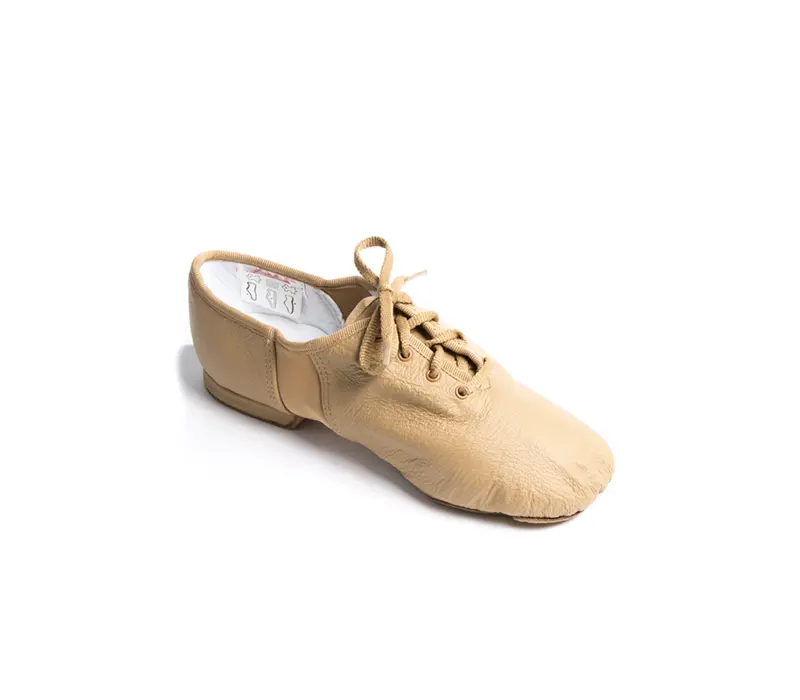 Sansha Tivoli JS2L, jazz shoes - Tan Sansha