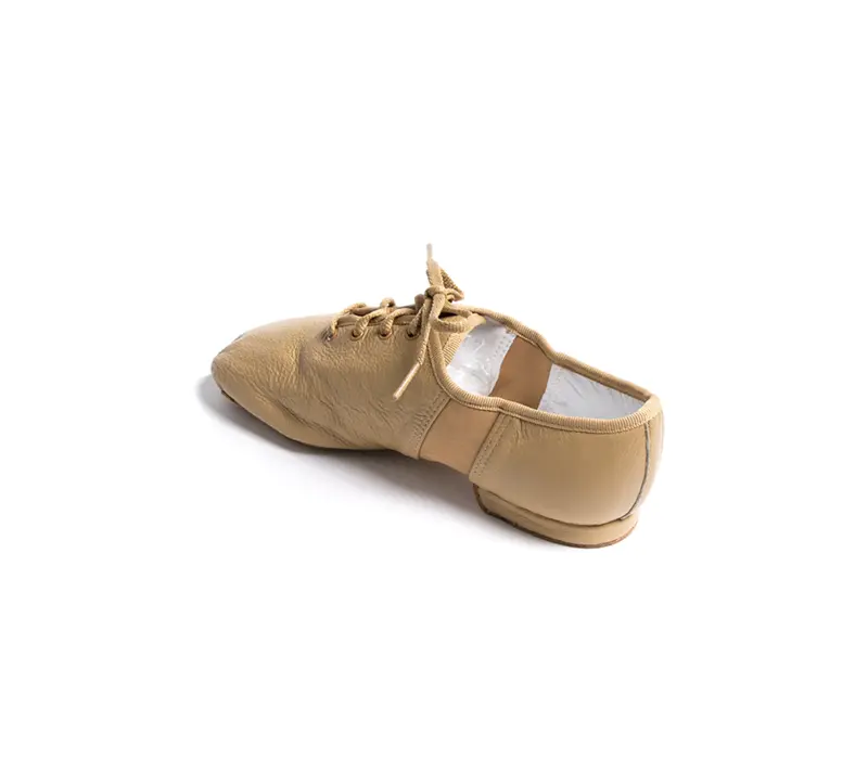 Sansha Tivoli, jazz shoes for childs - Tan Sansha