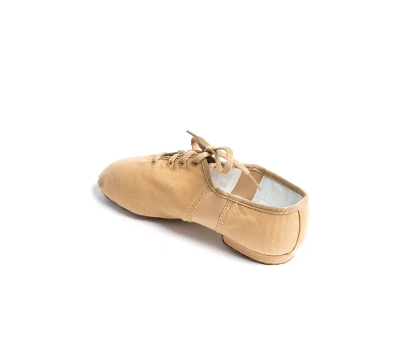 Sansha Tivoli JS3C, jazz shoes - Tan Sansha