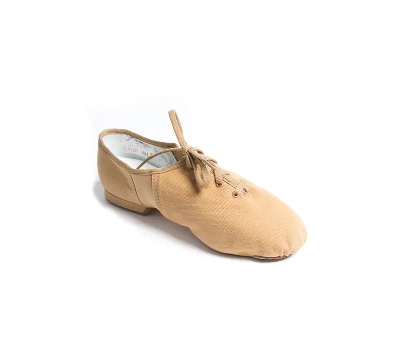 Sansha Tivoli JS3C, jazz shoes - Tan Sansha