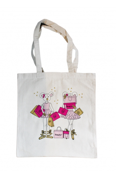 Dansez Vous Tote bag, ear bag with Zelie