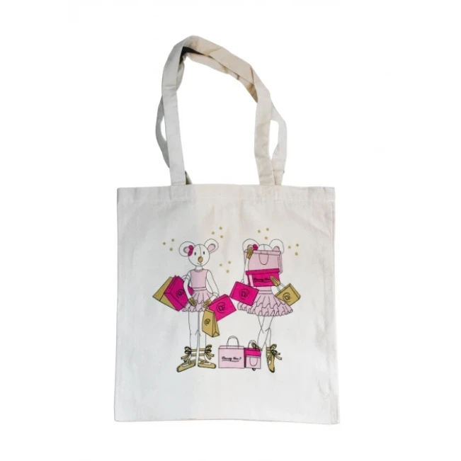 Dansez Vous Tote bag, ear bag with Zelie