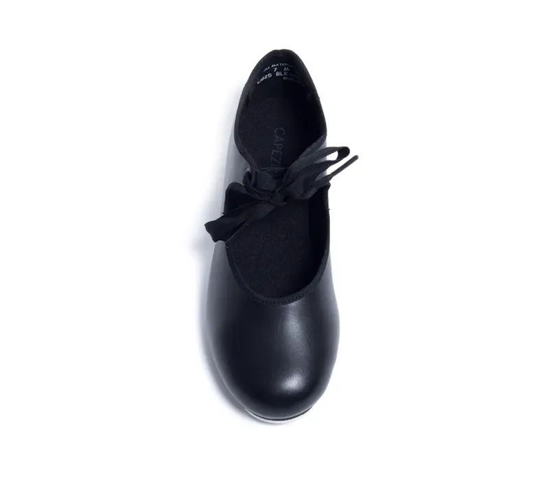 Capezio PU JR. Tyette tap shoes for children - Black