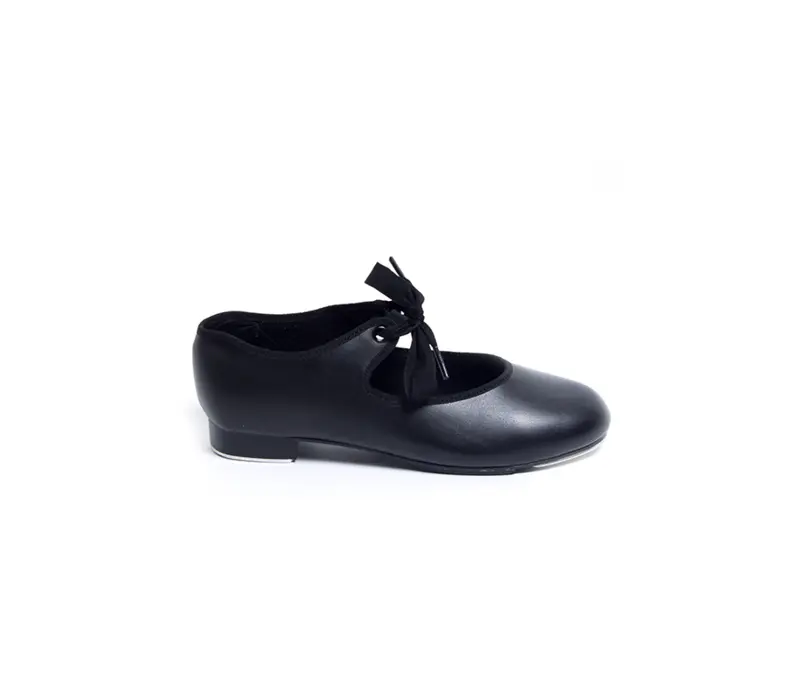 Capezio PU JR. Tyette tap shoes - Black