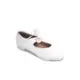 Capezio PU JR. Tyette tap shoes - White