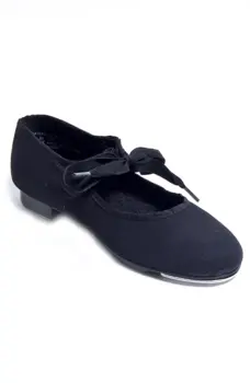 Capezio Canvas JR. Tyette, tap shoes for beginners