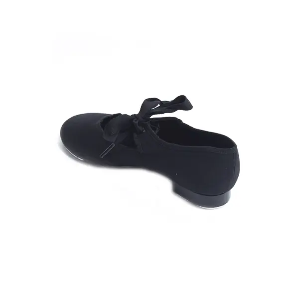 Capezio Canvas JR. Tyette, tap shoes for beginners