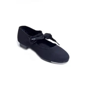 Capezio Canvas JR. Tyette, tap shoes for beginners
