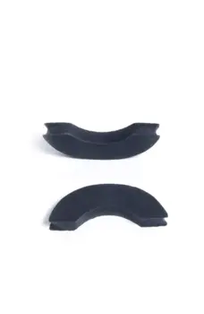 Gel arch for ballet pointe shoes for a shorter big thumb