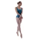 Capezio Cristóbal, women's leotard with wide straps Capezio Cristóbal, women's leotard with wide straps