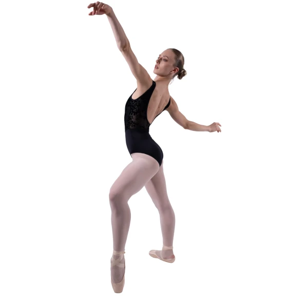 Capezio Cristóbal, women's leotard with wide straps Capezio Cristóbal, women's leotard with wide straps
