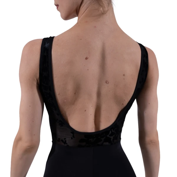 Capezio Cristóbal, women's leotard with wide straps Capezio Cristóbal, women's leotard with wide straps