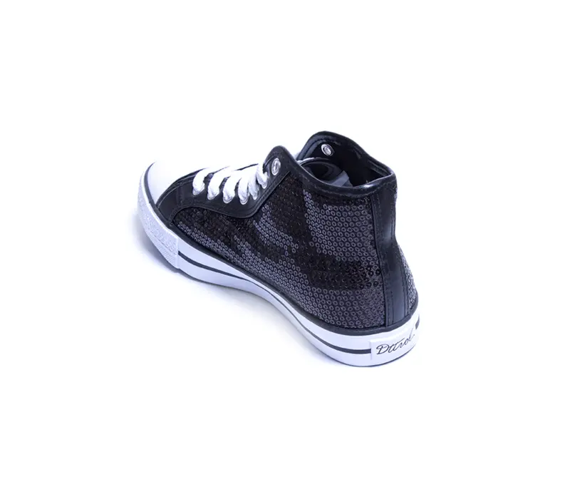 Dansez Vous Vulcanize, hip hop sneakers - Black