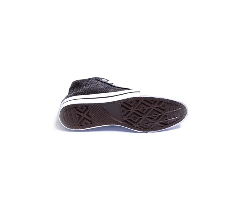 Dansez Vous Vulcanize, hip hop sneakers - Black