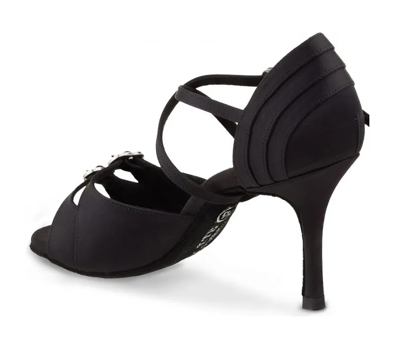 Elite Diana, Latin shoes - Black