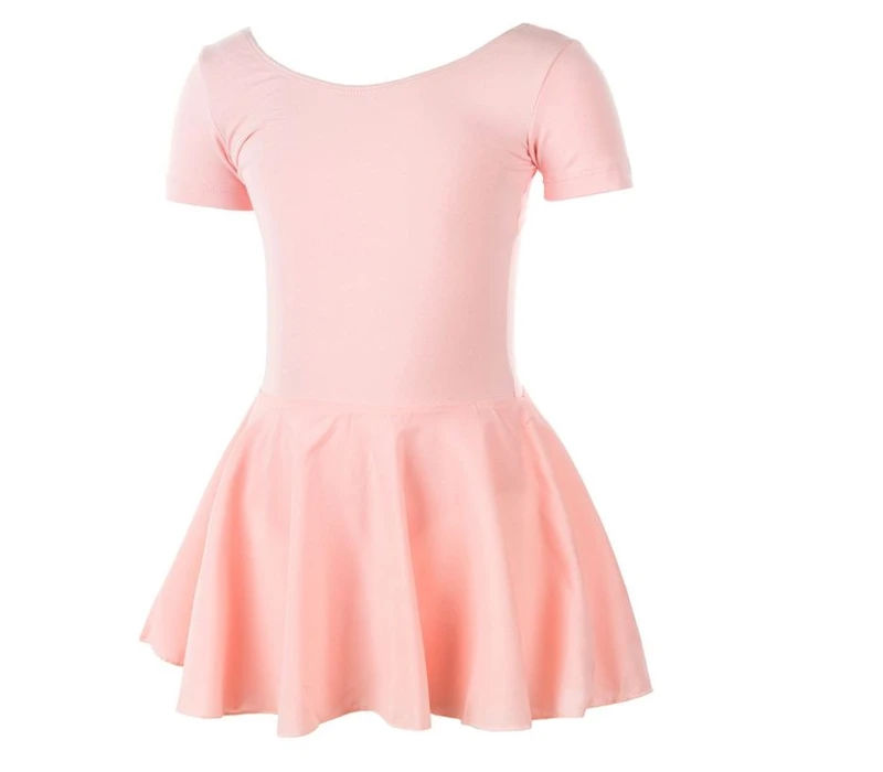 Sansha Samantha, ballet leotard with skirt - Light pink Sansha